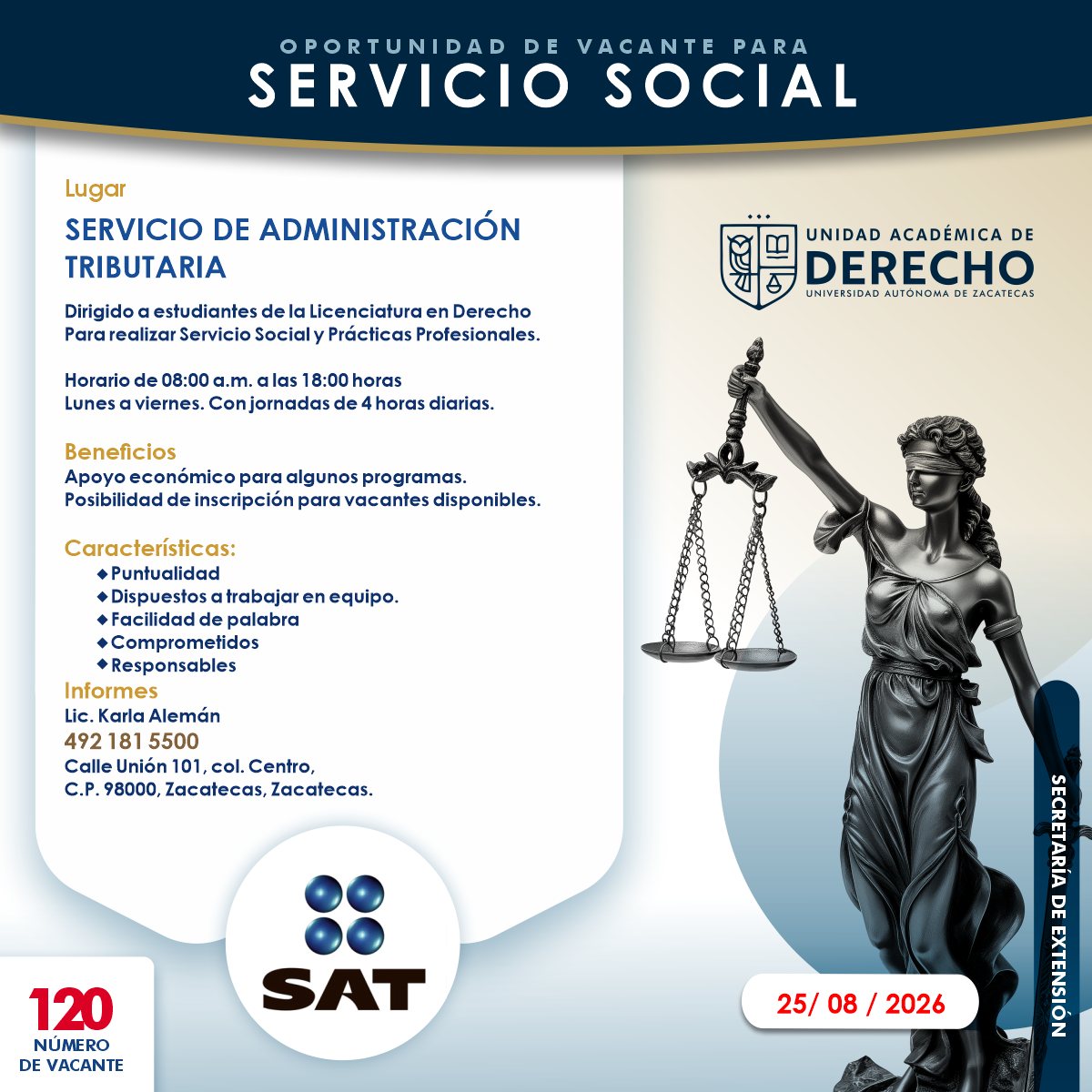 BANNER 2026 UAD SERVICIO SOCIAL 120