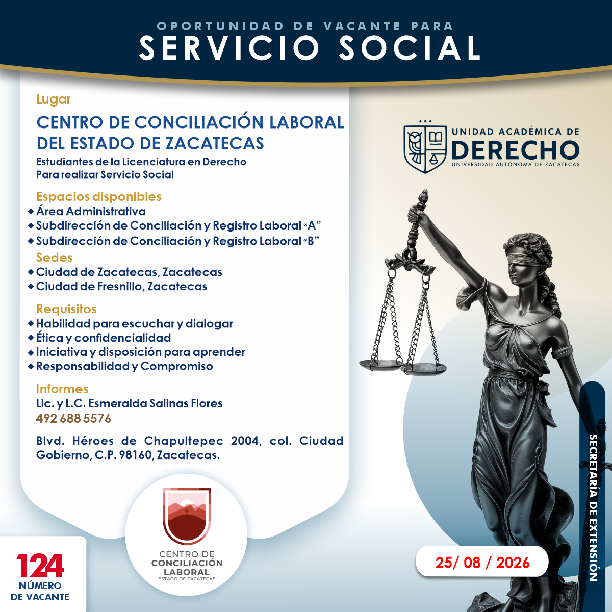 BANNER 2026 UAD SERVICIO SOCIAL 124