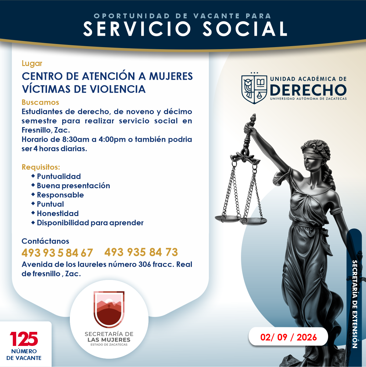 banner 125 uad serv social